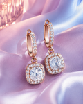 Diamond Glow Earrings
