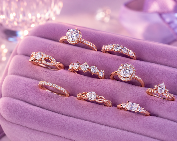 Sparkle Ring Set