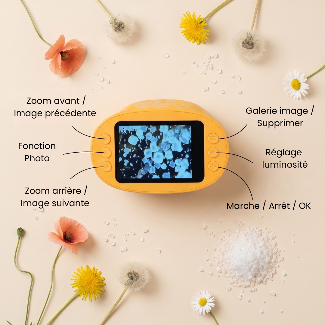 Little Explorer HD Kids Digital Microscope