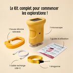 Little Explorer HD Kids Digital Microscope