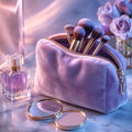 Velvet Beauty Pouch