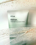 Heartleaf Draw Pore Cleansing Foam