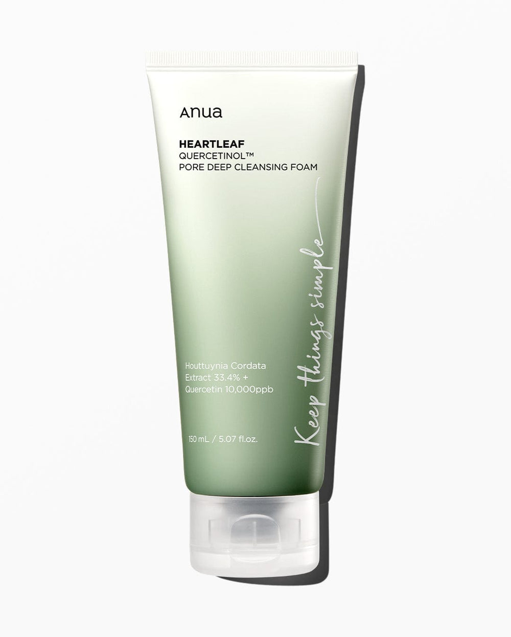 Heartleaf Draw Pore Cleansing Foam