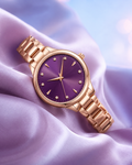 Rose Gold Glam Watch