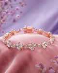 Crystal Charm Bracelet