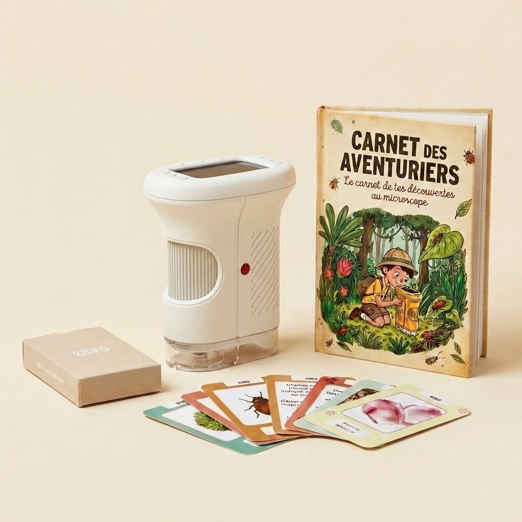 Little Explorer HD Kids Digital Microscope