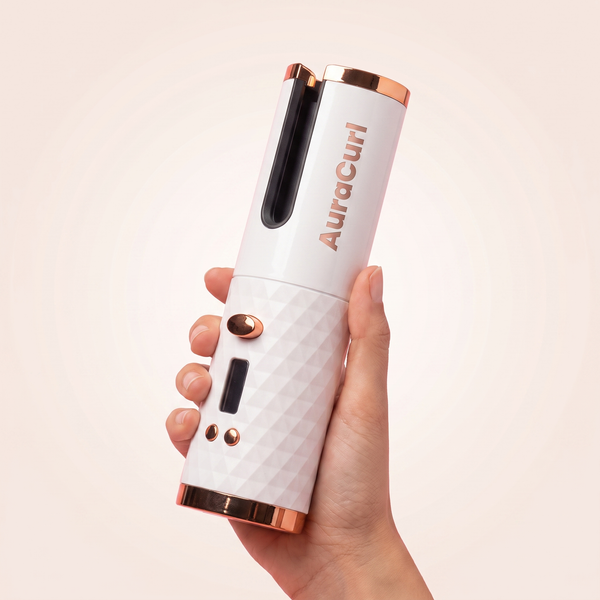 AuraCurl Cordless Auto Curler