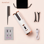 AuraCurl Cordless Auto Curler