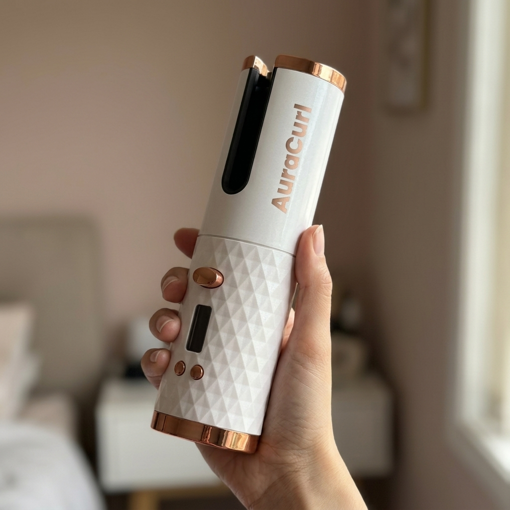 AuraCurl Cordless Auto Curler