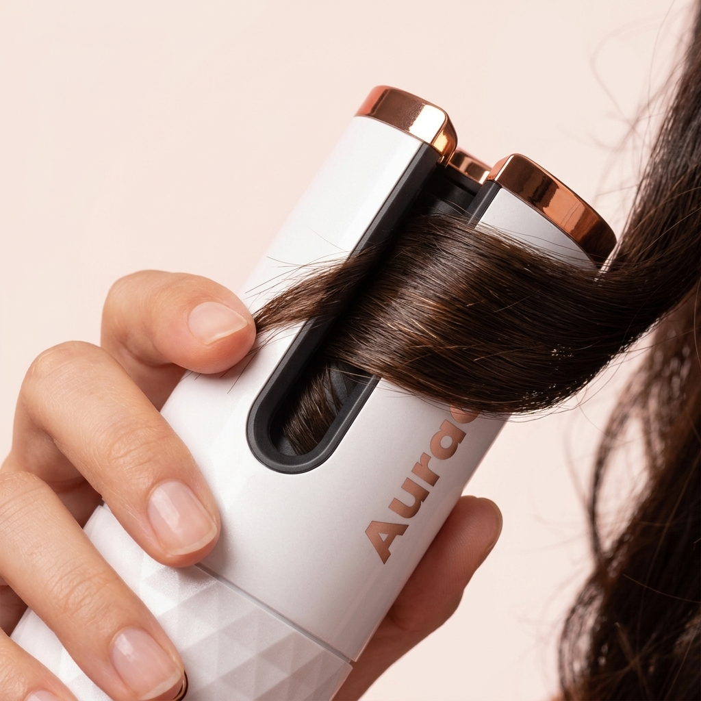 AuraCurl Cordless Auto Curler