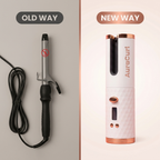 AuraCurl Cordless Auto Curler